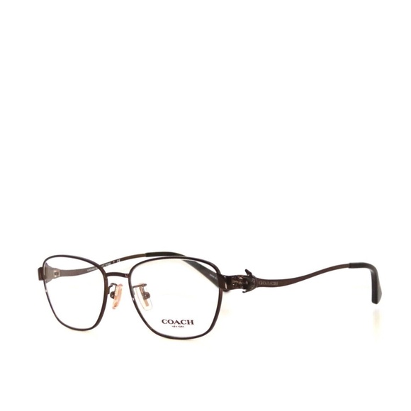 Coach 5086 9298 52 Dark Brown Tortoise Eyeglasses HC5086 - Picture 1 of 5